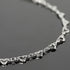 UMAOKANG 16.4 Feet Stainless Steel Jewelry Chain for Jewelry Making, Silver Heart Necklace Bracelet Chain Bulk Jewelry Supplies Findings...