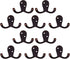 Design House Coat, Double Hook Horizontal, Oil Rubbed Bronze 10 Count...
