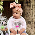 KIDOCHEESE Oversized Bows Baby Girl Headbands with Nylon Elastics, Large Hair Wraps and Accessories for Newborns, Infants, Toddlers...