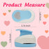 Heart Punches for Paper Crafts, 1-Inch Across, Small Hole Heart Punch Cutter, Lever Punch, Heart Shape for Card Making, Scrapbooking, DIY Arts....