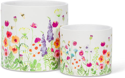Abbott Collection Home Small Bee Garden Planter...