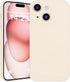 Compatible with iPhone 14 Plus Case Cute Liquid Silicone Phone Case with Soft Anti-Scratch Microfiber Lining Slim Fit Protective Case for Women Me...