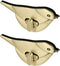 uxcell 2 Sets Bird Purses Twist Lock Clutches Closures for DIY Bag Making - Brussed Brass...
