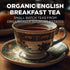 Maud's Organic English Breakfast Black Tea Pods, 24 ct, Recyclable Single Serve Pods – 100% Gourmet Blended Tea Leaves, Compatible with Keurig K C...