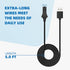 1866460 i-Pilot Link Remote Charging Cable Compatible with All Minn Kota Ipilot Remote, USB Adapter for AC/DC Power Charging Cord...