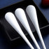Berglander Teaspoons 6.5" Set of 6, Stainless Steel Shiny Polish Tea Spoons Silverware, Tea Spoon Small Dessert Spoon Teaspoon Sturdy And Easy To ...