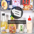 20Pcs Fridge Divider Clear Adjustable Plastic Refrigerator Dividers Dresser Drawer Retractable Separators, for Home Kitchen Office Supplies......
