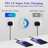 Type C Charger, 2-Pack 25W Type C Super Fast Charging Block with 6ft USB C Charger Cable Compatible with Galaxy S23 Ultra/S23+/S22/S21/S20/Phone 1...