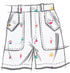 McCall's Boys Sleeve Shirt, Pants, Shorts and Girls' Dress Sewing Pattern Packet, Design Code M8462, Sizes 7-8-10-12-14, Multicolor...