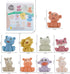Baby Bath Toys for Babies 6 - 12 Months, 9 Pack No Hole Silicone Animal Bathtub Pool Float Toy Baby Girl Boy Present...