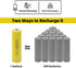 AA Rechargeable Batteries Double AA 1000mah 1.2v Nicd Rechargeable Solar Light Batteries (16 Count (Pack of 1))...