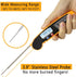 Meat Thermometer with Backlight & Calibration. Best Waterproof, Oversized Screen Digital Instant Read Candy Thermometer for Kitchen, Outdoor Grill...