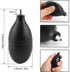 3Pcs Bestgle Mini Squeeze Ball Pump Duster Air Blower Dust Cleaner Blowing Cleaning Tool for Watch Camera Lens Hearing Aid...