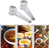 2 Pack Stainless Steel Tea Bag Squeezer Tongs Strainer Grip...