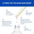 Fast-Acting Ear Drops Preferred by Professional Athletes for Ear Discomfort, Ear Infections, Swimmer’s Ear, Clogged Ears, Wax Removal, and Itchy E...