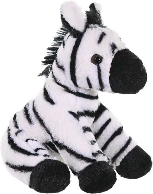 Wild Republic Zebra Baby Plush, Stuffed Animal, Plush Toy, Gifts for Kids, Cuddlekins 8 Inches...