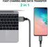 etguuds Long USB C Cable 10ft Fast Charging, 2-Pack Nylon Braided USB A to Type C Charger Cable Compatible with Samsung Galaxy Note 20/10/10+/9/8,...
