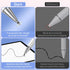 Stylus Pens for Touch Screens, Magnetic Disc Stylus Pen for iPad, High Precision Universal Stylus Pen Compatible with iPad/Apple/iPhone/Android/Ta...