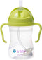 b.box Sippy Cup with Weighted Straw. Drink from any Angle, Leak Proof, Spill Proof, Easy Grip. BPA Free, Dishwasher Safe. For Babies 6m+ to Toddle...