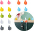 Thumb Wall Hooks for Hanging, 14pcs Self Adhesive Thumb Cable Organizer Clips No Punching Key Hook Holder Wall Hangers, Multifunctional Nails-Free...