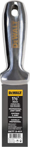DEWALT 1.5" All Stainless Steel Joint Knife | One-Piece Premium Polished Metal Putty Blade | 2-401...