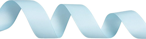 ATRBB 25 Yards 1 Inch Solid Grosgrain Ribbon Roll for Gift Wrapping DIY Hair Accessories (Light Blue)...