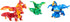 Bakugan Starter Pack 3-Pack, Nillious Ultra, Geogan Rising Collectible Action Figures...