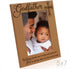 KATE POSH Godfather Engraved Natural Wood Picture Frame, Cross Decor, Baptism Gifts, Religious Catholic Gifts (5" x 7" Vertical)...