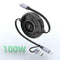 100W Retractable USB C Cable, USB A/USB C to USB C PD 5A Fast Charging Cord with Data Transfer, 100W USB C Retractable Phone Charger for iPhone 15...