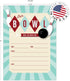 Koko Paper Co Bowling Themed Invitations. Set of 25 Fill In Style Cards for Kids Birthday Parties, Bowling Parties, or Any Occasions....
