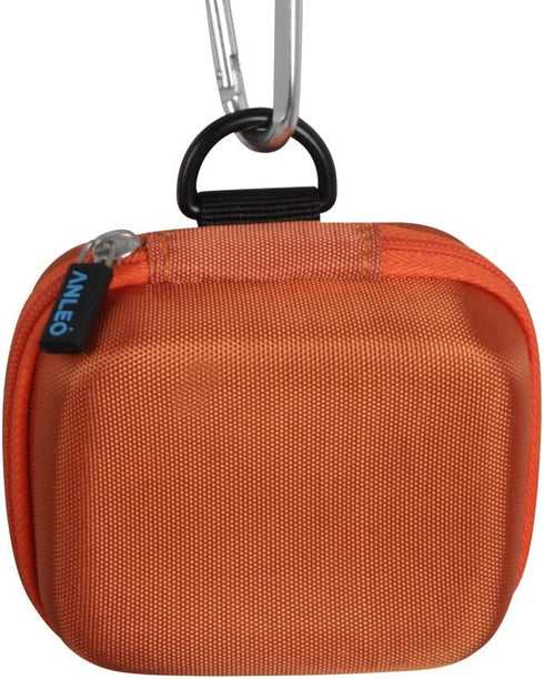 Hard Travel Case for UCOMX Nano 3 in 1 Wireless Charger (Orange)...