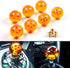 RASTP Dragon Ball Z Star Manual Gear Stick Shift Knob Universal Gear Shifter Knobs with Adapter Fits Most Car(5 Star)...