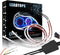 LEADTOPS Show Glow 2X 23inch Dual Color White-Amber Switchback Headlight LED Tube Strip Light DRL Daytime Running Light & Turn Signal Lamp for Car...