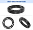 QODOLSI Pack-1 Steering Wheel Elevator Kit, 12.5mm/0.49" Aluminum Steering Wheel Adapter Spacer, Steering Wheel Hub Adapter for Most Cars SUVs and...