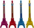 Maydahui 24 PCS Paris Eiffel Tower Ballpoint Pen Cute Cartoon Pens Black Gel Ink Desktop Decoration for Girls Students School...