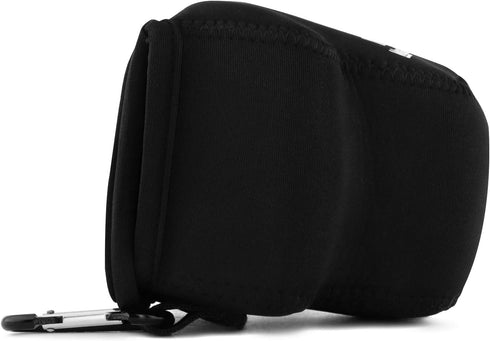 MegaGear MG1753 Ultra Light Neoprene Camera Case Compatible with Canon EOS M6 Mark II (15-45mm) - Black...
