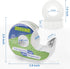 18Pcs Transparent Tape with Dispenser, 0.7 x 1000In Clear Tapes Dispensers, Office Tape Rolls with Dispenser Bulk, Tape Refills for Dispenser Desk...