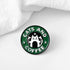 Handmade Cats and Coffee Enamel Pin Brooch Badge - Lapel Pin - Deluxe Gift Decoration...