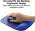 Staples 811891 Gel Mouse Pad/Wrist Rest Combo Blue Crystal (18259)...