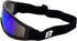 Birdz Eyewear Robin Shatterproof Skydiving Safety Goggles Blue ReflecTech Z87.1+ ANSI Lens...