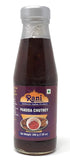 Rani Pakoda/Pakora Chutney (Sweet, Sour & Spicy Dipping Sauce) 7oz (200g) Glass Jar, Ready to eat, Vegan ~ Gluten Free | NON-GMO | No Colors | Ind...