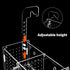 Fish Breeding Box for Aquarium Acrylic Fish Tank Breeder Divider Box with Suction Cups Transparent Hatchery Hanging Incubator for Fishes Shrimp Cl...