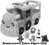 Replacement Zebra Figure for Fisher-Price Little People Big ABC Animal Train Playset - HCL79 and GFL22...