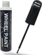 SYOAUTO Black Rim Touch Up Paint Rim Scratch Repair Pen Wheel Touch Up Paint Car Rim Paint Pen Universal Color Satin Matte Black Wheel Paint (Matt...