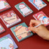 Cartoon Christmas Sticky Notes Student Message Memo Pads Study Office Memos Santa Claus N Times Posts 8 Sets(About 50 Sheets per Set)MGPFERD...