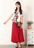 Women's Small Cute Boho Canvas Crossbody Camera Bag Cell Phone Purse with Floral Embroidery...