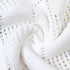 Ziyunlong Baby Blankets Candy Color Knitted Super Soft knitted blankets for Newborn Ivory White 100 * 80cm(40x30In)...