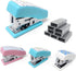 Honbay Portable Mini Cute Desktop Stapler Set with 640PCS No.12 Staples for Office School Home or Travel Use...
