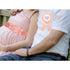 Blush Peach Maternity Sash & Dad to be Corsage Kit - Baby Shower Sash Baby Boy Pregnancy Sash Keepsake Baby Shower Flower Belly Belt...