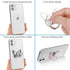LSL Cute Butterfly Cell Phone Ring Holder 360°Rotation Metal Finger Stand Kickstand Universal Compatible with iPhone Samsung Galaxy LG Google Pixe...